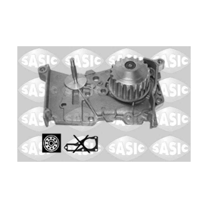 Vandens siurblys, variklio aušinimas SASIC 4001195