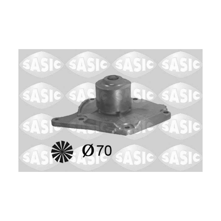 Vandens siurblys, variklio aušinimas SASIC 4001228