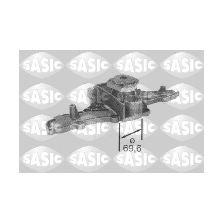 Vandens siurblys, variklio aušinimas SASIC 9000801