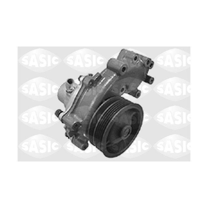 Vandens siurblys, variklio aušinimas SASIC 9000902