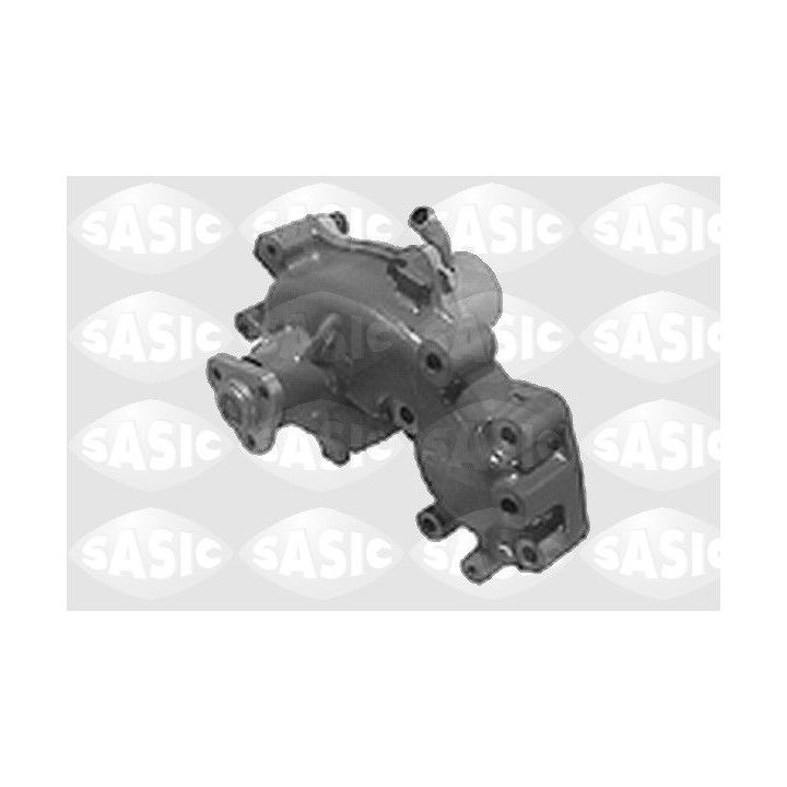 Vandens siurblys, variklio aušinimas SASIC 9000903