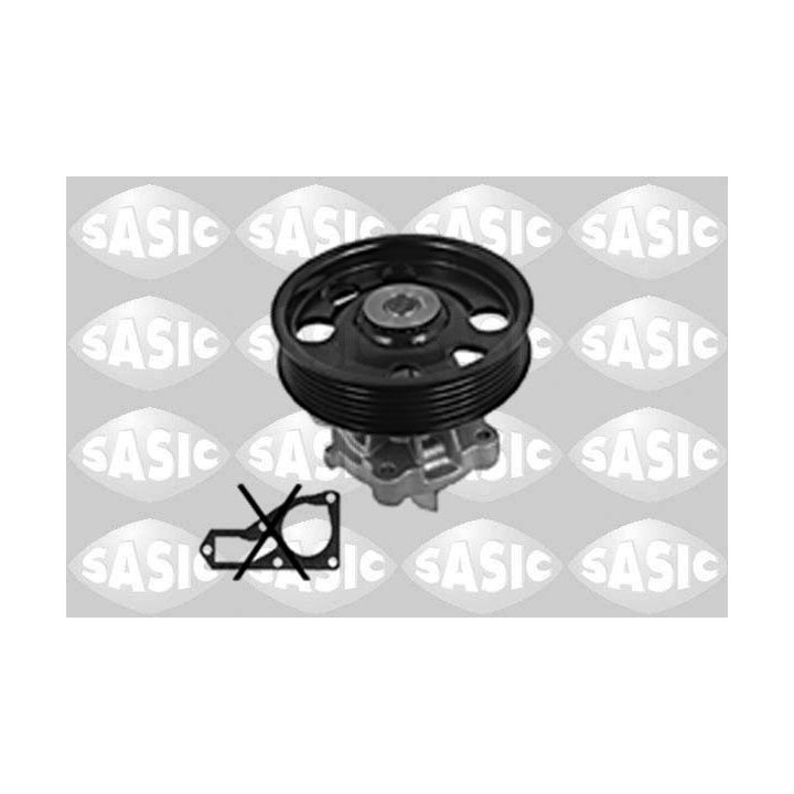 Vandens siurblys, variklio aušinimas SASIC 9000906