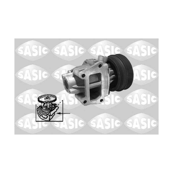 Vandens siurblys, variklio aušinimas SASIC 9000933