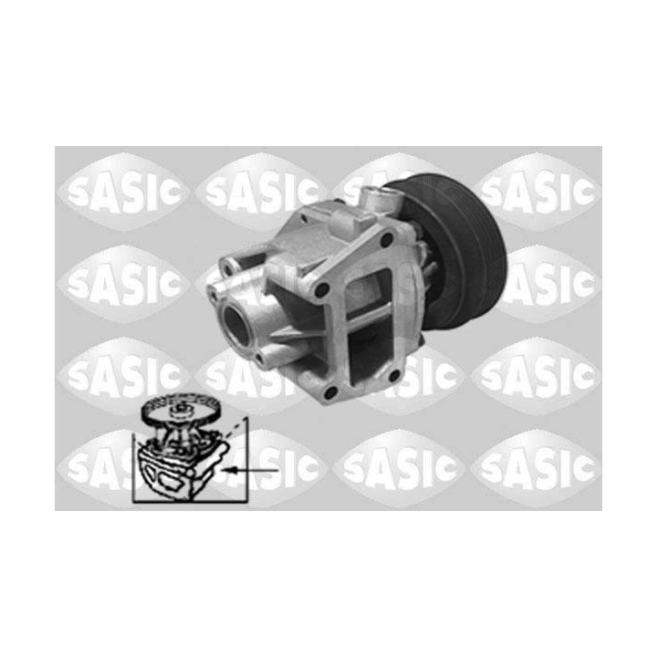 Vandens siurblys, variklio aušinimas SASIC 9000939
