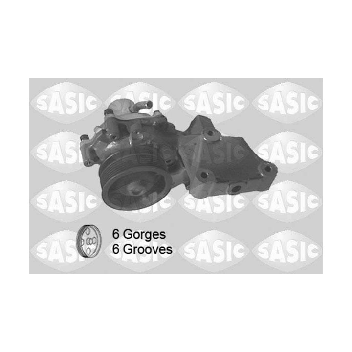 Vandens siurblys, variklio aušinimas SASIC 9000947