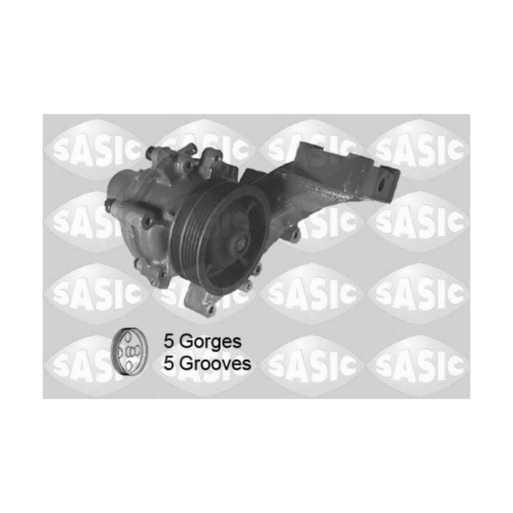 Vandens siurblys, variklio aušinimas SASIC 9000949