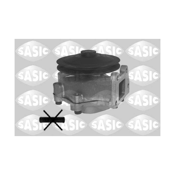 Vandens siurblys, variklio aušinimas SASIC 9001106