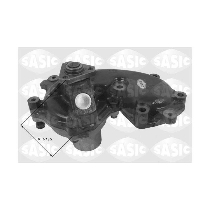 Vandens siurblys, variklio aušinimas SASIC 9001253