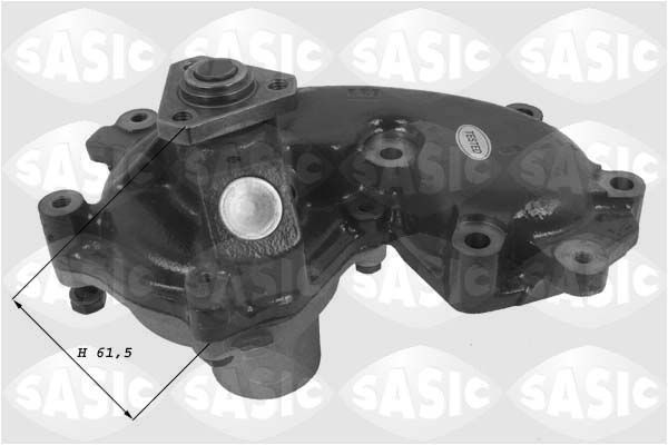 Vandens siurblys, variklio aušinimas SASIC 9001253