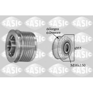 Laisvos eigos sankaba, kint. sr. generatorius SASIC 1674001