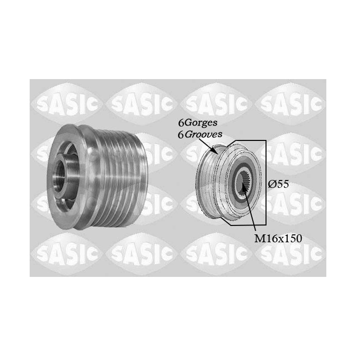 Laisvos eigos sankaba, kint. sr. generatorius SASIC 1674001