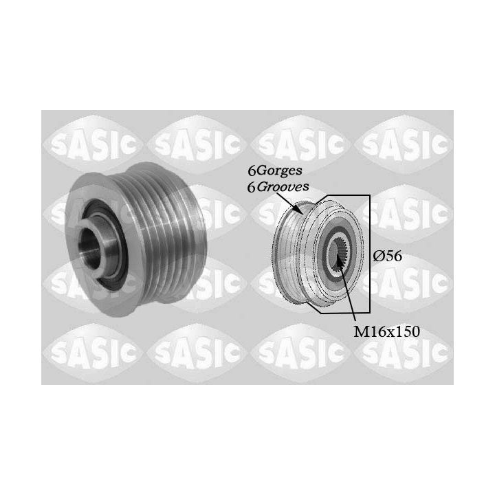 Laisvos eigos sankaba, kint. sr. generatorius SASIC 1674002