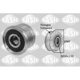 Laisvos eigos sankaba, kint. sr. generatorius SASIC 1674005