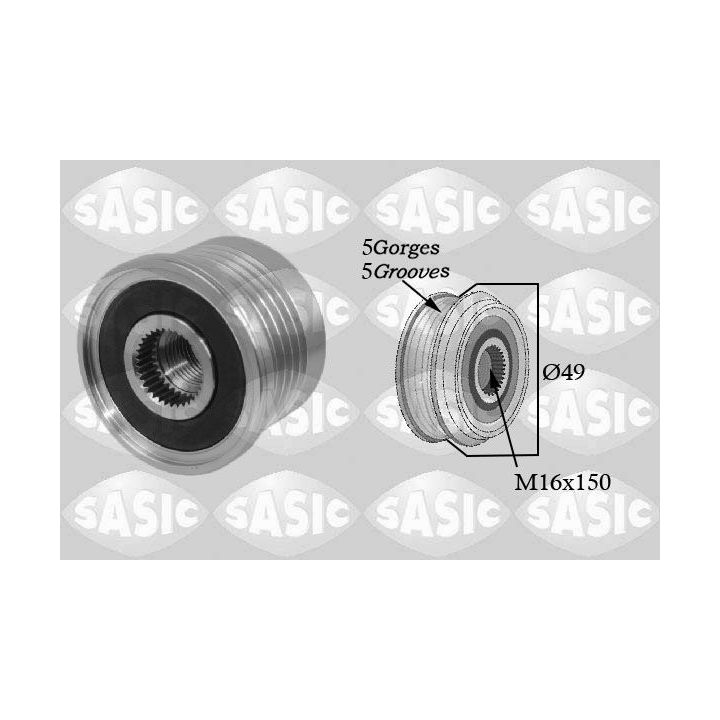 Laisvos eigos sankaba, kint. sr. generatorius SASIC 1674005