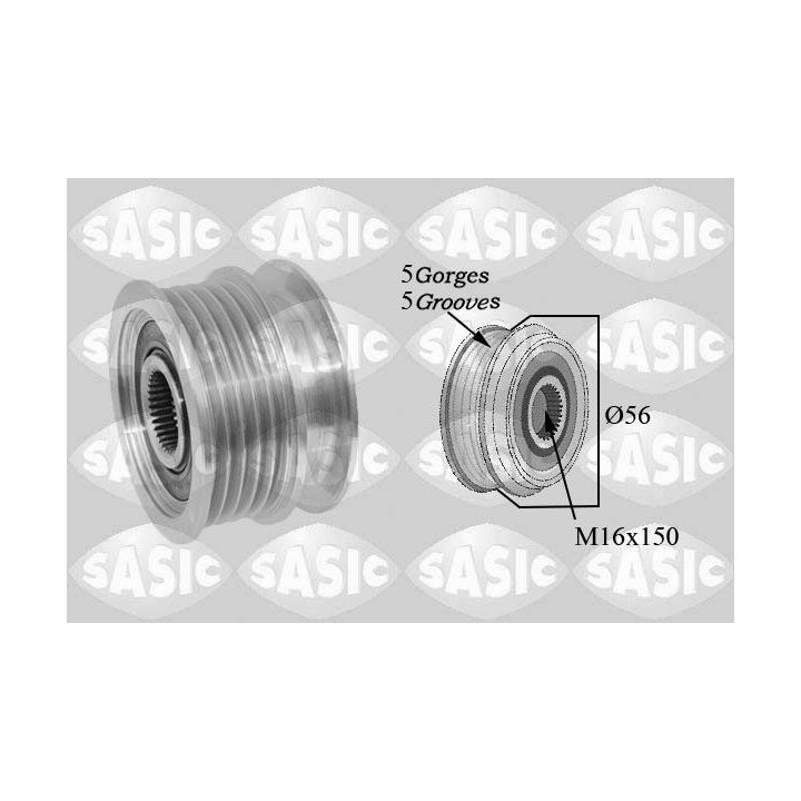 Laisvos eigos sankaba, kint. sr. generatorius SASIC 1674006