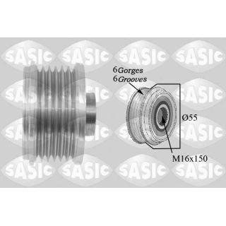 Laisvos eigos sankaba, kint. sr. generatorius SASIC 1674007