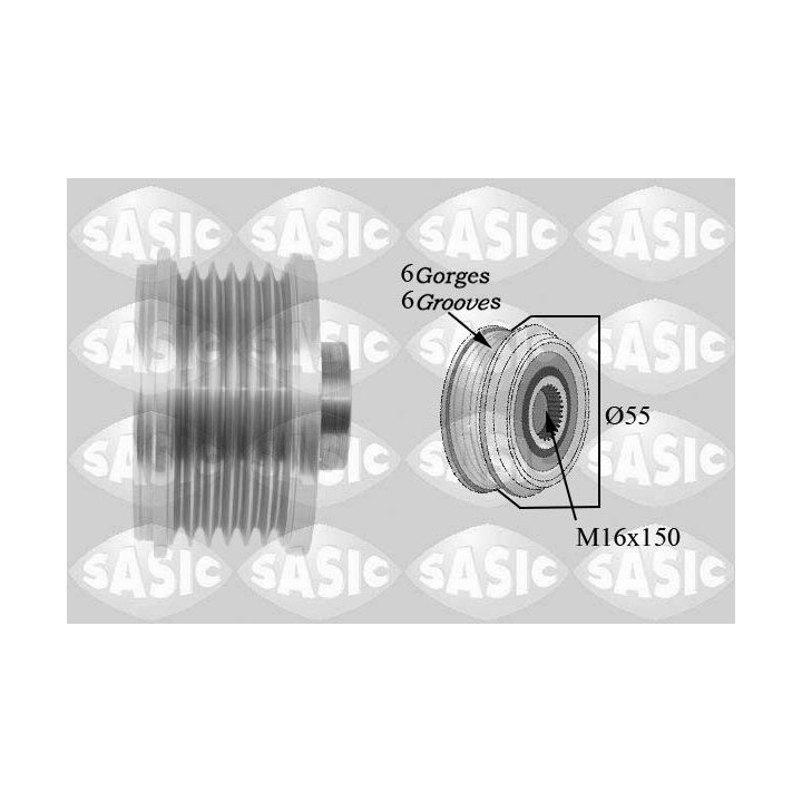 Laisvos eigos sankaba, kint. sr. generatorius SASIC 1674007