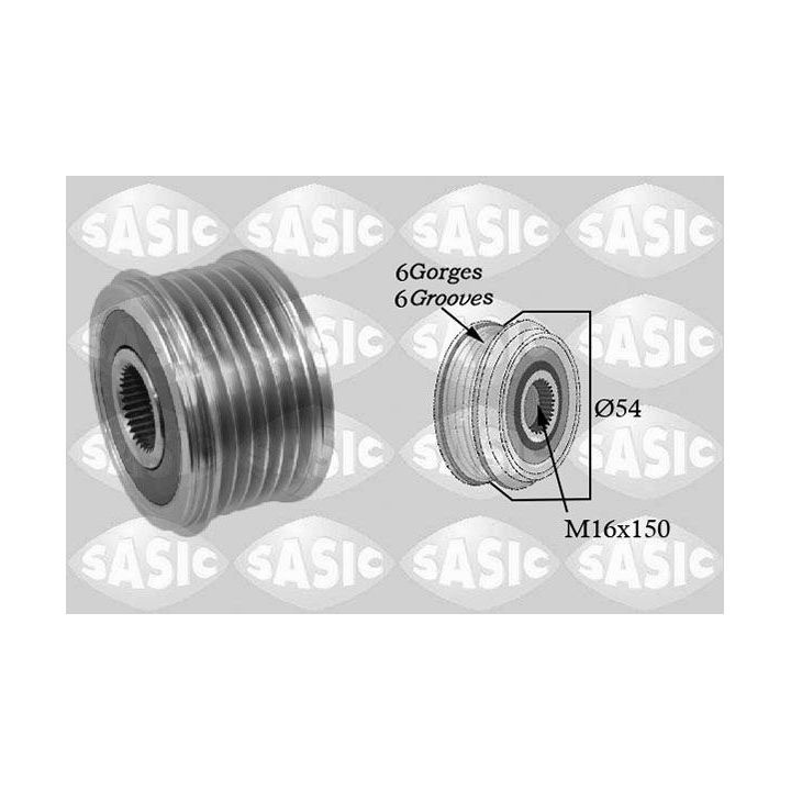 Laisvos eigos sankaba, kint. sr. generatorius SASIC 1676011