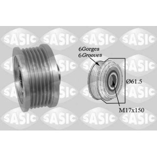 Laisvos eigos sankaba, kint. sr. generatorius SASIC 1676012