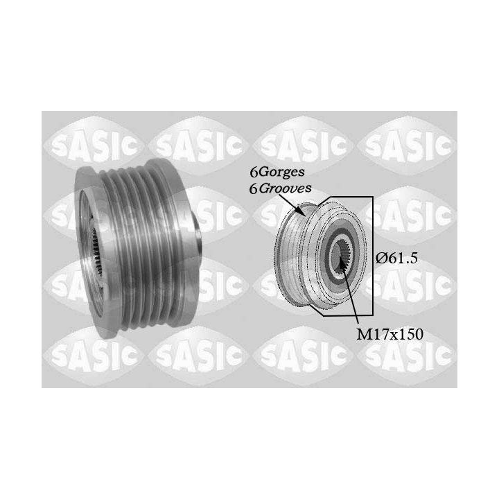 Laisvos eigos sankaba, kint. sr. generatorius SASIC 1676012