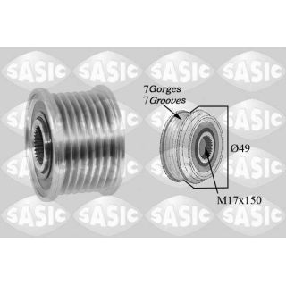 Laisvos eigos sankaba, kint. sr. generatorius SASIC 1676028