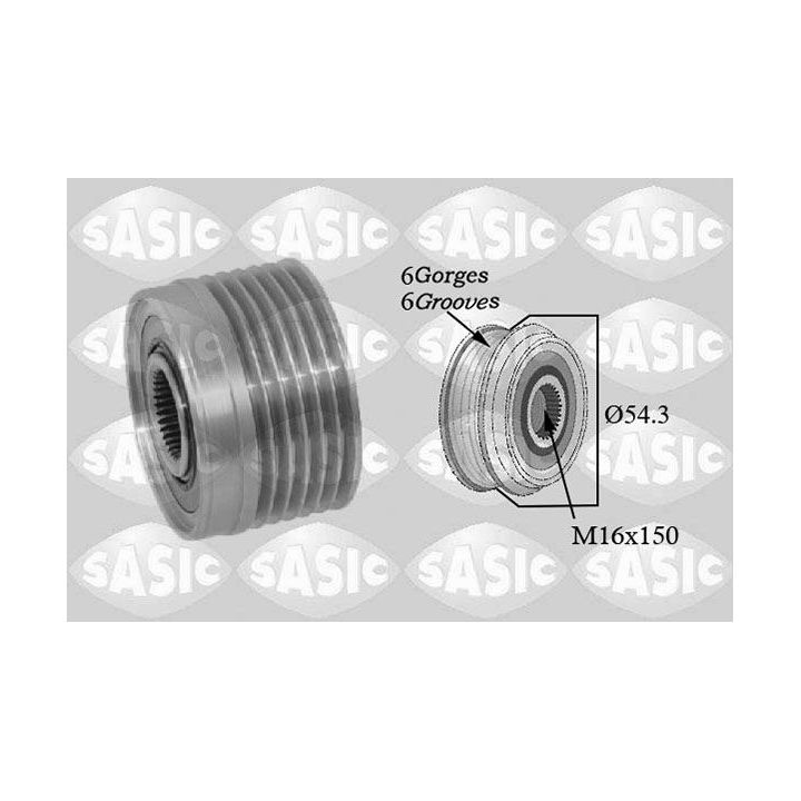 Laisvos eigos sankaba, kint. sr. generatorius SASIC 1676031