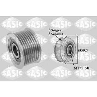 Laisvos eigos sankaba, kint. sr. generatorius SASIC 1676033