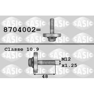 Skriemulio varžtas SASIC 8704002