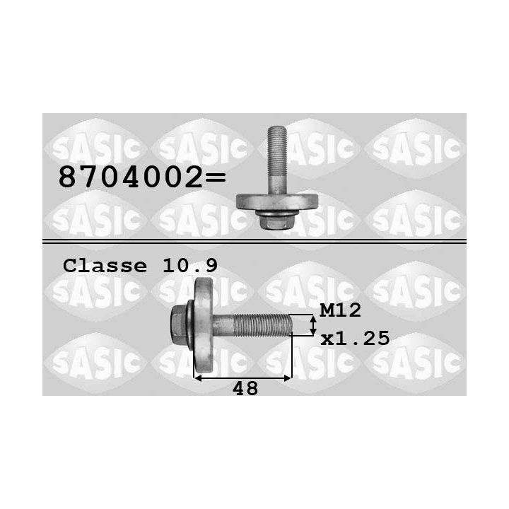Skriemulio varžtas SASIC 8704002