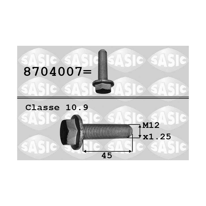 Skriemulio varžtas SASIC 8704007