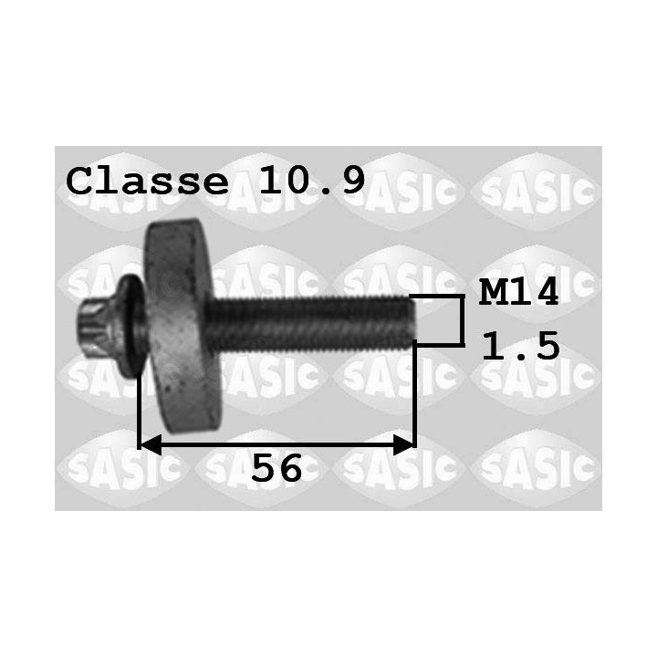 Skriemulio varžtas SASIC 8704010