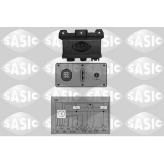 Relė, kaitinimo žvakių sistema SASIC 9314003