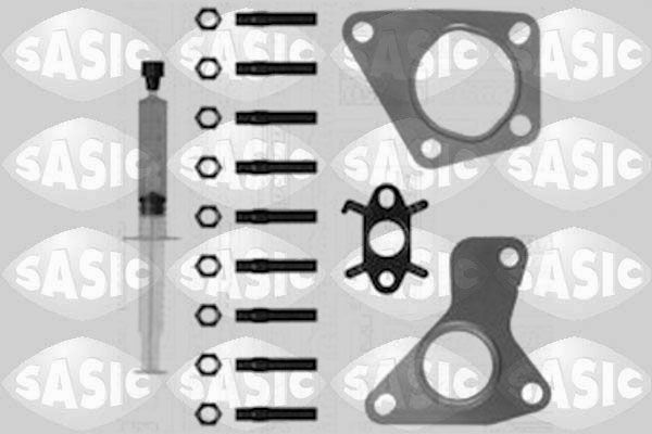 Kompresorius, įkrovimo sistema SASIC 1820166
