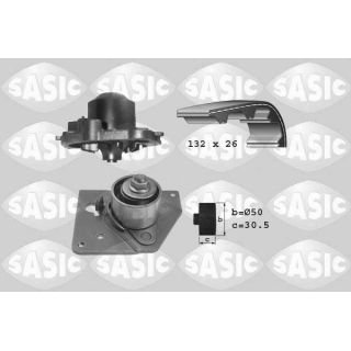 Vandens siurblio ir paskirstymo diržo komplektas SASIC 3904007