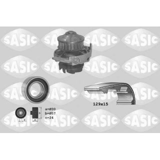 Vandens siurblio ir paskirstymo diržo komplektas SASIC 3906017