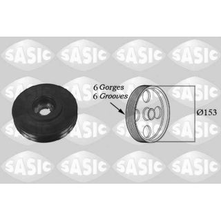 Skriemulys, alkūninis velenas SASIC 2150011