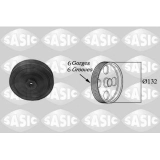 Skriemulys, alkūninis velenas SASIC 2154003