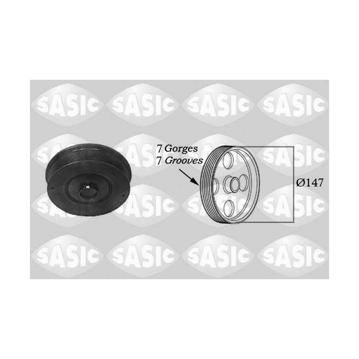 Skriemulys, alkūninis velenas SASIC 2154005