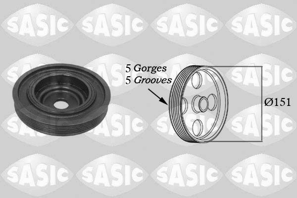 Skriemulys, alkūninis velenas SASIC 2154008