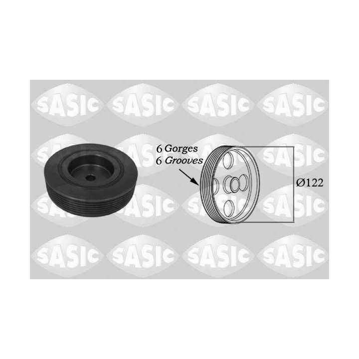 Skriemulys, alkūninis velenas SASIC 2154010