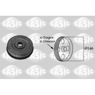 Skriemulys, alkūninis velenas SASIC 2154013