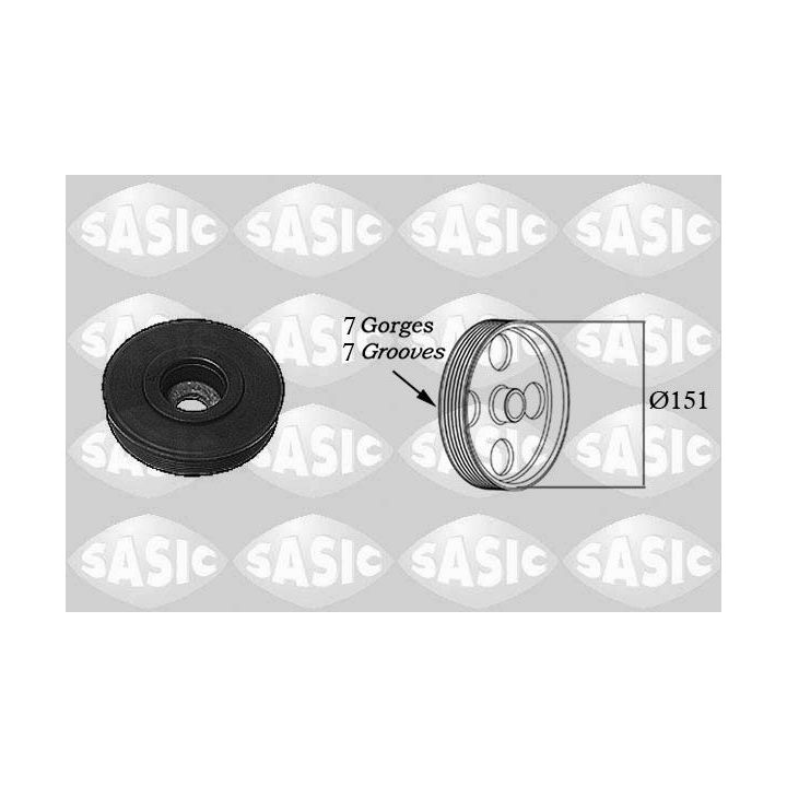 Skriemulys, alkūninis velenas SASIC 2154017