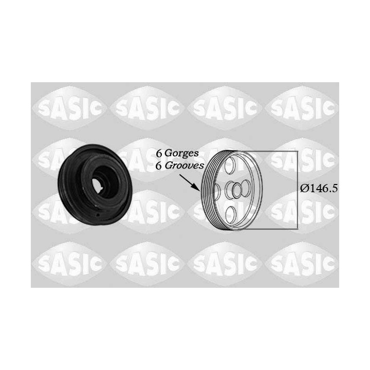 Skriemulys, alkūninis velenas SASIC 2154019