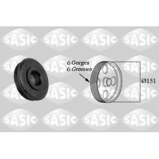 Skriemulys, alkūninis velenas SASIC 2154020