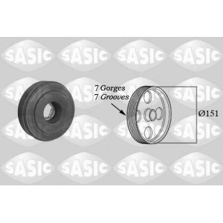 Skriemulys, alkūninis velenas SASIC 2154021