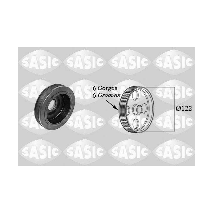 Skriemulys, alkūninis velenas SASIC 2154025