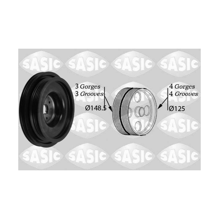 Skriemulys, alkūninis velenas SASIC 2154026