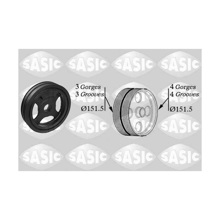 Skriemulys, alkūninis velenas SASIC 2154027