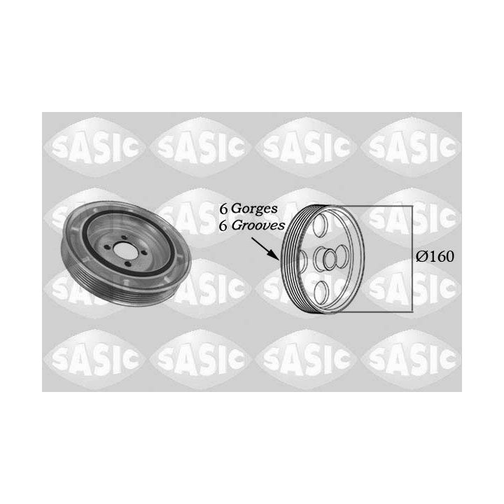 Skriemulys, alkūninis velenas SASIC 2156012