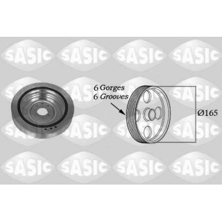 Skriemulys, alkūninis velenas SASIC 2156014